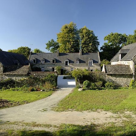 La Grande Sauvagère Bed and Breakfast Saint-Pierre-de-Plesguen Esterno foto