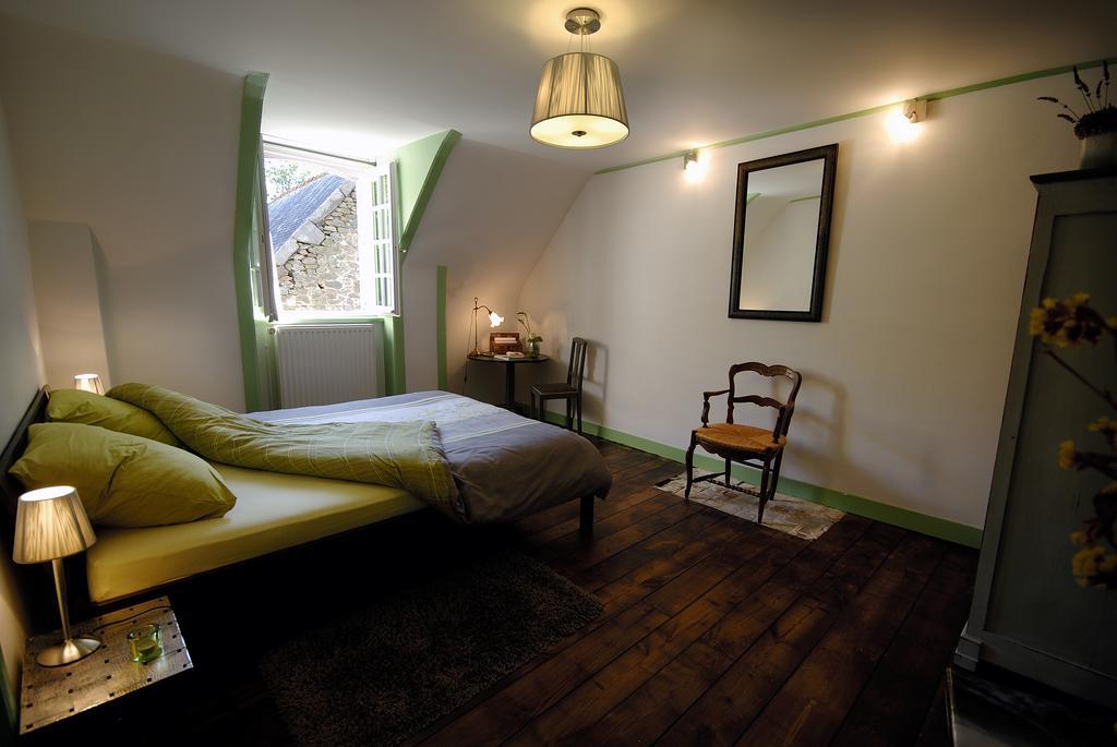 La Grande Sauvagère Bed and Breakfast Saint-Pierre-de-Plesguen Camera foto