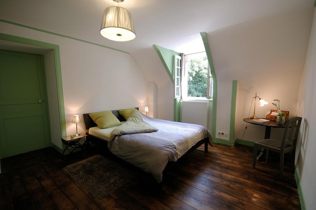 La Grande Sauvagère Bed and Breakfast Saint-Pierre-de-Plesguen Camera foto