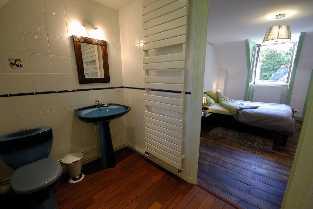 La Grande Sauvagère Bed and Breakfast Saint-Pierre-de-Plesguen Camera foto