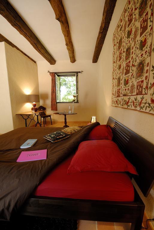 La Grande Sauvagère Bed and Breakfast Saint-Pierre-de-Plesguen Camera foto
